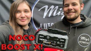 NOCO BOOST X GBX75 | STARTS TRUCK WITHOUT BATTERY!!!