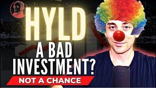 HYLD ETF - UNDERPERFORM the S&P500???  Passive Income Dividend Investing FTW!