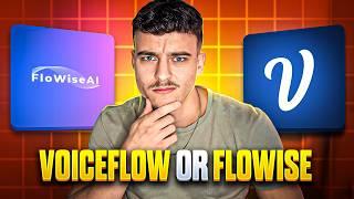 Voiceflow vs Flowise: Best AI Chatbot Builder in 2024?