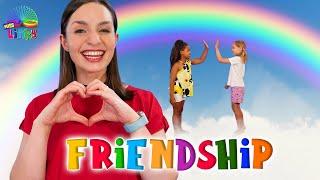 Friendship Song for Kids | Friends Clap for Children | Early Years Classroom Music