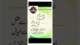 Best Islamic quotes | Hadees in Urdu| Shorts Video #shorts #hadees#motivation #foryou#Islamicwisdom