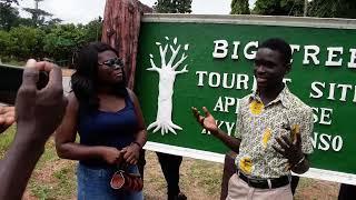 OUTSTANDING TEACHER EBENEZER KOJO OTOO WITH HIS STUDENTS AT BIG TREE ODA, GHANA