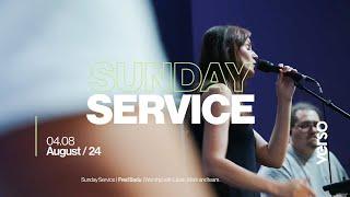 Sunday Service |  Mark Helvadjian | Worship with Lissie , Mark and team.