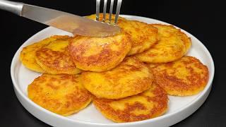 Just 1 potato! New potato recipe! God, so delicious! Better than French fries! 3 Perfect Recipes!