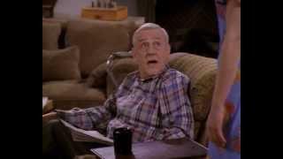 Martin Crane impersonating Daphne Moon - Frasier