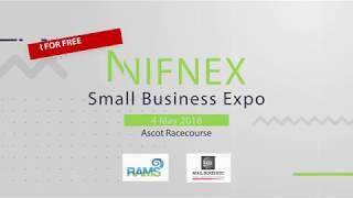 Nifnex Small Business Expo 2018 TVC