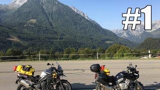 Alps, Dolomites and 2 motorcycles - one week Euro trip - part 1