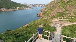 North Head Trail Loop - Signal Hill - St. John's - Newfoundland