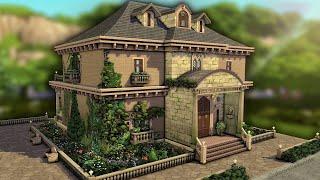 Ravenwood Manor | The Sims 4 Speed Build | No CC