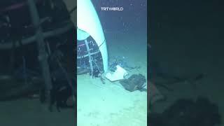 Titan submersible wreckage found scattered on ocean floor