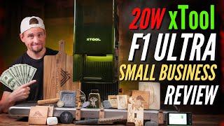 xTool F1 ULTRA Fiber Laser -The 20W Destroyer for Small Business - Ultimate Review