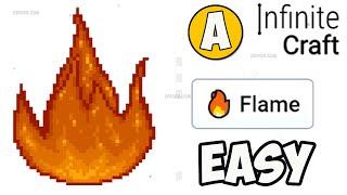 How to make FLAME in Infinite Craft (EASY recipe) | How to make FLAME in Infinity Craft