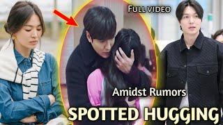 Caught On Cam! Lee Min ho Hug Song Hye Kyo Amidst Dating Rumors In Seoul