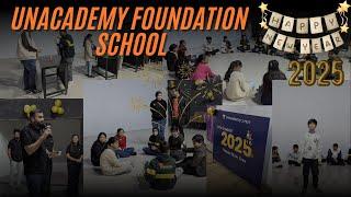 Glimpes Of New Year Celebration | Unacademy Foundation School | Kota Pulse by Unacademy