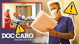 Blutzuckerwert nicht messbar! Caro sucht verzweifelt nach Intensivbetten | Doc Caro | Sat.1