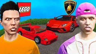 LEGO vs REALITATE în GTA 5…