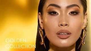 Soft Glam Eye Makeup ft. the ND GOLDEN COLLECTION | Natasha Denona Makeup