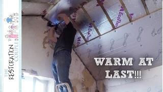 Insulating Between & Under Rafters | Loft Conversion Project 4.0