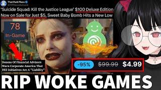 Woke Games Hit Embarrassing New Lows As Investors Demand End To DEI Initiatives