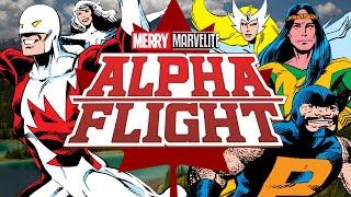 Marvel's Canadian Heroes - The Origins of Alpha Flight