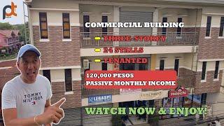 Project Tour | 3 Storey Commercial Building For Sale In CSFP  Pampanga.