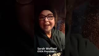 President Sarah Wofford on Classified School Employees Week 2024