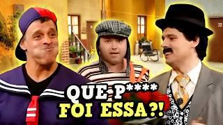 O "CHAVES" regravado pelo SBT: que LOUCURA FOI ESSA?!