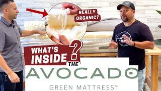 What's Really Inside The Avocado Green Mattress? : Anatomy Of A Mattress