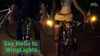 Say Hello To WingLights - Indicator Turn Signal Lights for Bicycles and Electric Scooters | CYCL