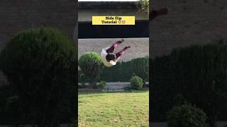 Side flip Tutorial  #gangstamusic #flip #motivation