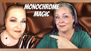 A Brown Monochromatic Makeup Look with Laurie Latimer