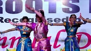 Deep Roots 13th Annual Day Celebrations High School Girls Welcome Song