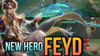 "Feyd Skill Breakdown: The Jade Phantom Arrives! | Honor of Kings Hero Guide" 