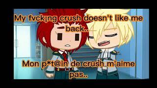 •|•My crush keeps calling me bro..•|•meme mha•|•Bkkr️