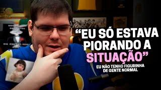 CASIMIRO PREOCUPOU A PSICÓLOGA COM APENAS UMA FIGURINHA | Cortes do Casimito