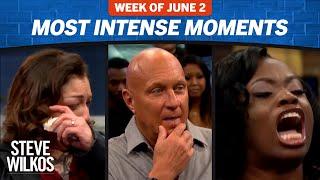 "He's So Full Of It!!" | The Steve Wilkos Show