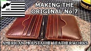 Making the No.7 Wallet