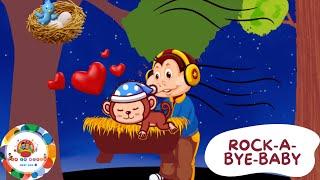 Rock-A-Bye Baby On The Tree Top  | Lullaby For Babies  | Bedtime Songs | Sleep Song| Nursery Rhymes