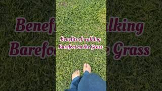 Benefits of walking on grass #numerology #shellygulatti