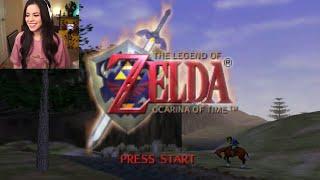 [07.12.23] The Legend of Zelda: Ocarina of Time - First Playthrough! - Part 1