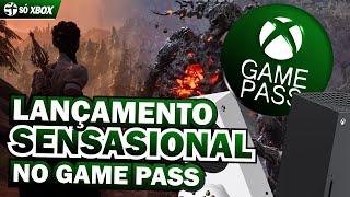 SIMPLESMENTE INCRÍVEL esse JOGÃO que vem pro XBOX GAME PASS! Mais GAMEPLAY e NOVIDADES!