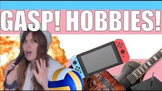 GASP! TRANS PEOPLE CAN ENJOY ANY HOBBY!