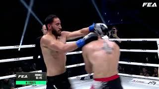 Best of:  Serdar Yigit Eroglu vs Maxim Zaplitnii. FEA LEGACY 30.03.2024. Middleweight GP final