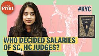 This is how much SC, HC judges earn