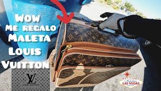 Me regala maleta carisima louis vuitton lo que tiran en USA Las Vegas #405