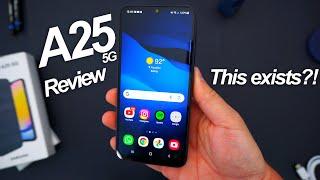 No One Knows This Samsung Phone Exists (A25 Full Review)