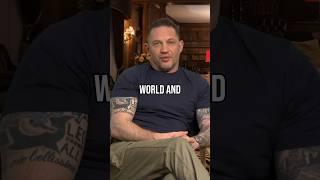 Tom Hardy talks candidly about working with Guy Ritchie in MobLand #joblo #shorts