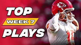 Kansas City Chiefs TOP PLAYS vs San Francisco 49ers | NFL - Week 7