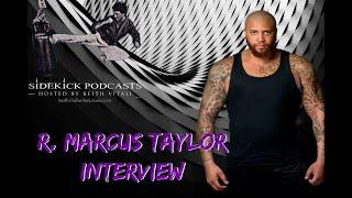 R. Marcus Taylor, the actor/stuntman that took on the Suge Knight role