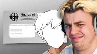 Wie Stegi unangenehme Probleme mit dem Finanzamt bekommen hat